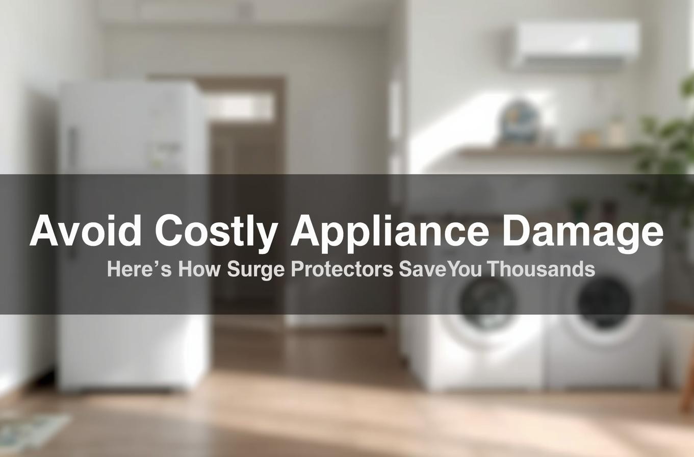 Avoid Costly Appliance Damage - Here's How Surge Protectors Save You Thousands